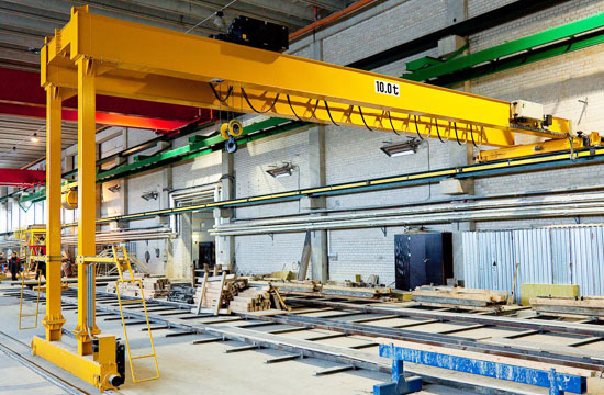 10 Ton Semi Gantry Crane