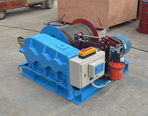 Ellsen construction winch