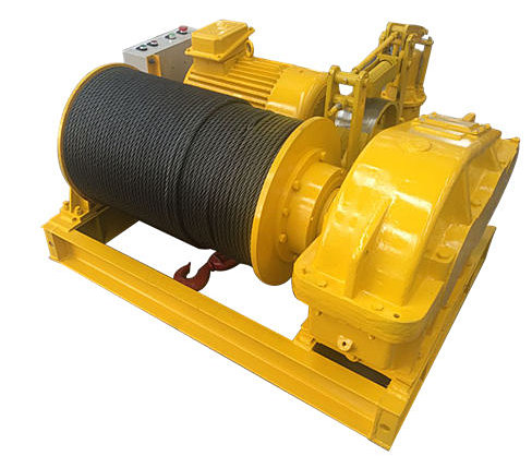 fast speed winch