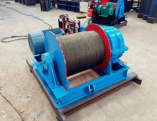 high speed winch