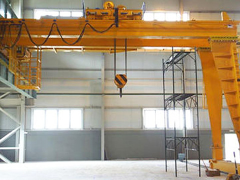 double beam semi gantry crane sale 