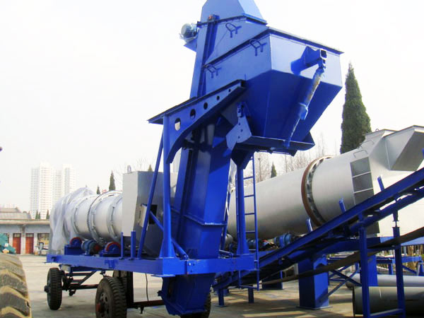 asphalt drum mixing plant