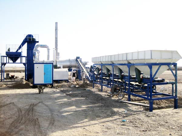 asphalt mixer plant