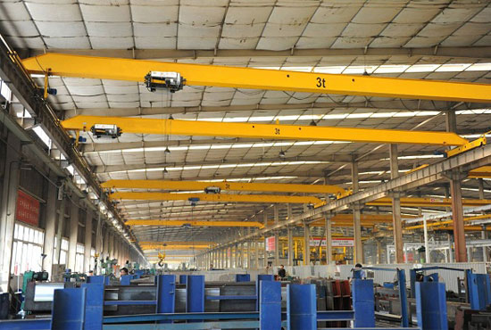 Overhead Crane With Remote Control