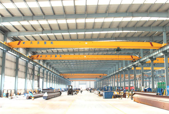 Remote Control Overhead Crane