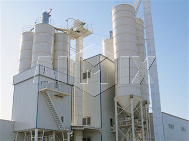 full automatic dry mix mortar production line