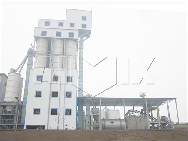 ladder type dry mortar product line  automatic dry mortar production line