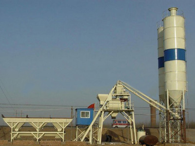 concrete batching plant