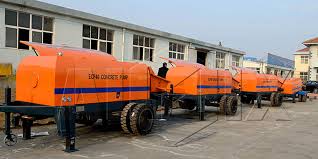 trailer concrete pumps for sale