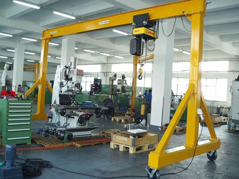 common garage gantry crane 