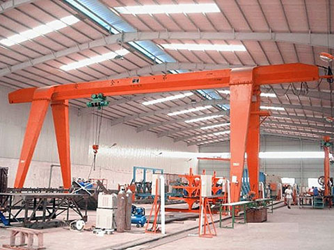 single girder garage gantry crane for sale 