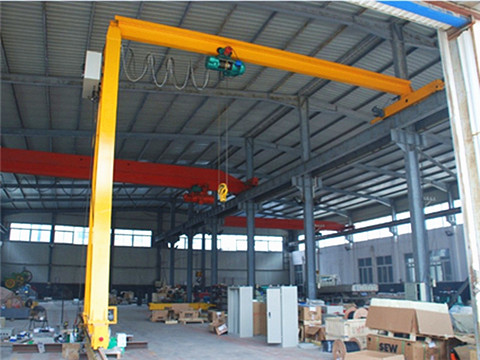 standard semi garage gantry crane supplier