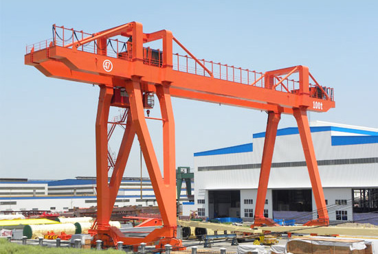 100 Ton Gantry Crane for Sale