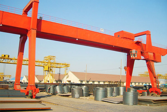 Double Girder Gantry Crane 100t