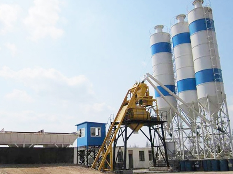 35t Concrete Batching Plant