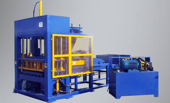 hydraulic block making machine