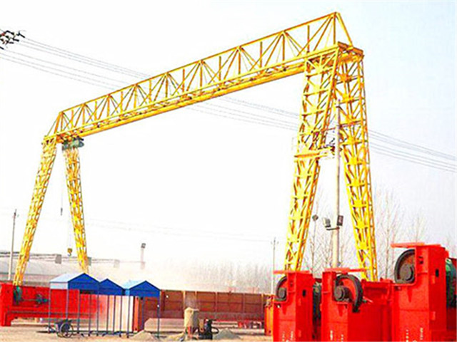 China's 5 ton truss gantry crane