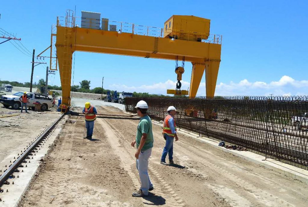 60 Ton Double Girder Gantry Crane