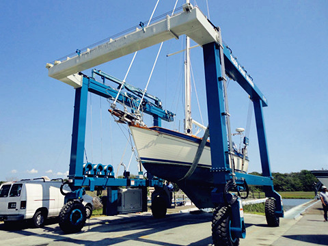 60 ton travel lift supplier 