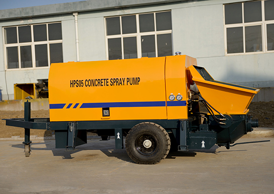 Fixed Concrete Pump