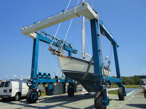 quality small boat hoist for sale