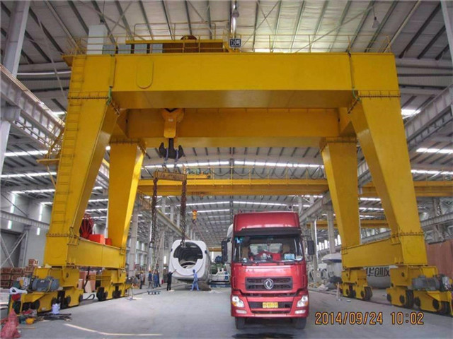 Give 50 ton gantry crane