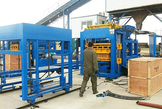 Automatic Brick Making Machine For Sale