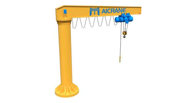 pillar jib crane