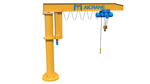 pillar mounted jib crane