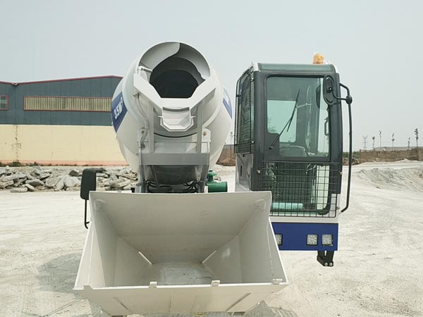 3.5cub self loading concrete mixers on sale in the Philippines
