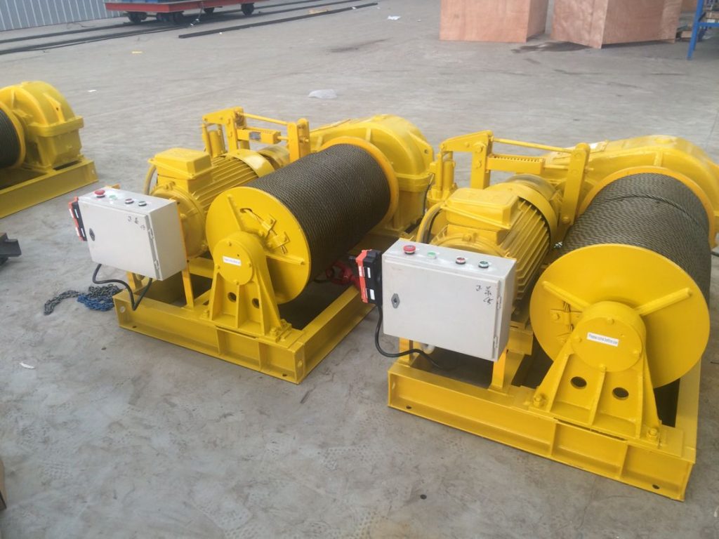 Small Type Electric Winch