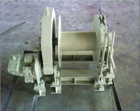 hydraulic winch