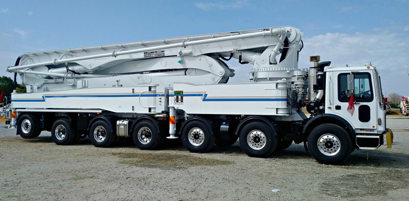 18m Concrete Boom Pump