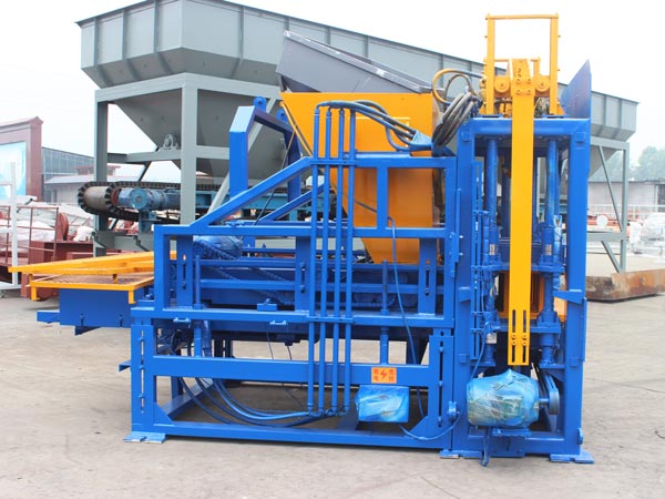 ABM-3S interlocking block making machine