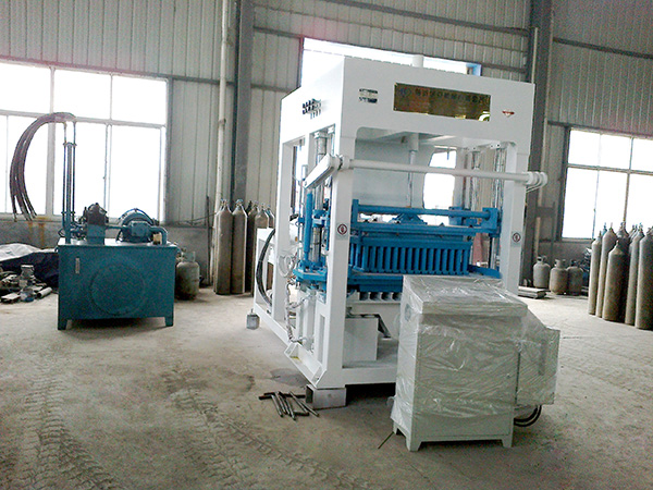 brick making machine