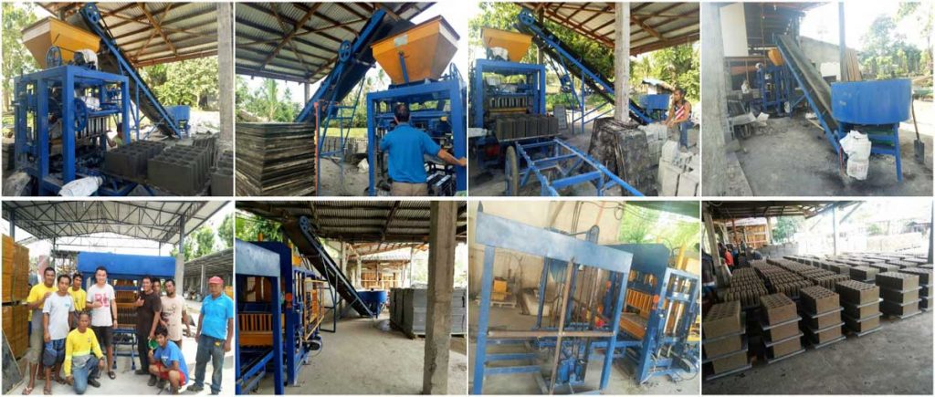 Brick making machine in Philippines