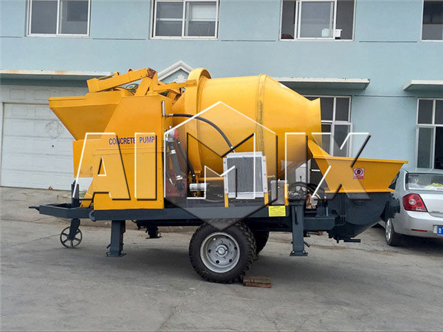 Concrete Mixer Pump For Sale