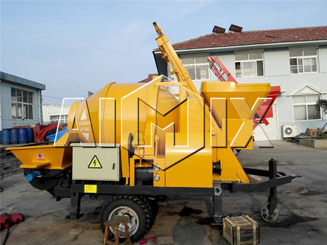 Concrete Mixer Pump in China