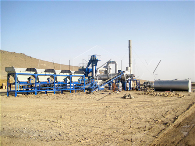 Mobile Asphalt Mixing Plant for sale