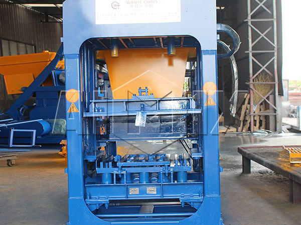 concrete block making machine for sale