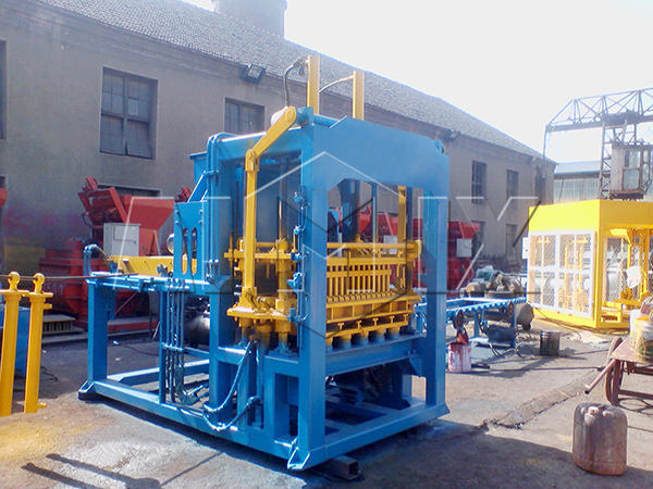 concrete block making machine for sale