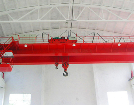 double girder crane