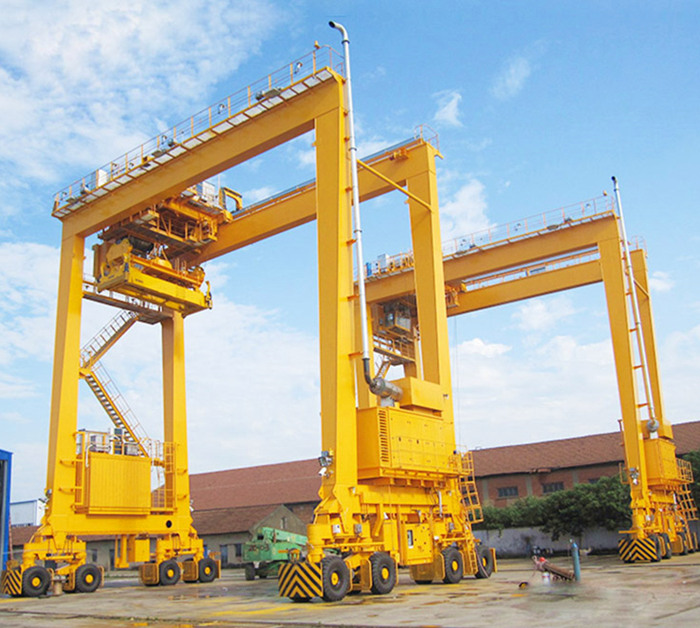 rubber tyred gantry crane