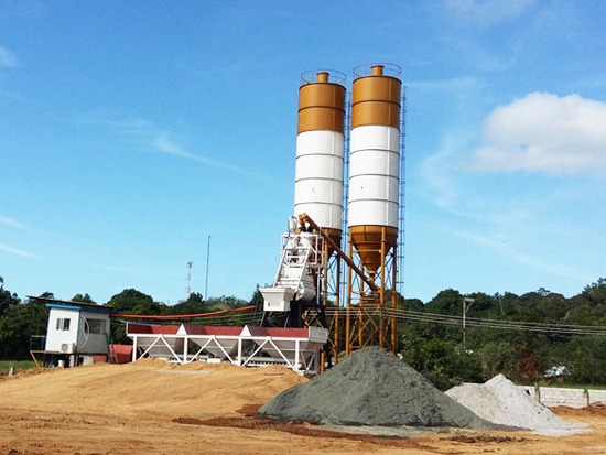 Stationary Concrete Plant Manufacturer