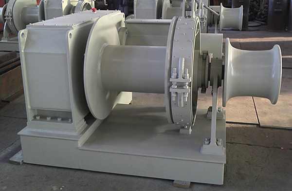 5 ton electric anchor winch