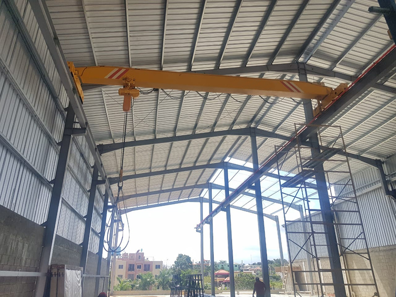 Single Girder Overhead Crane