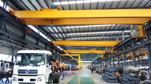 AQ-QDX 25 ton overhead crane