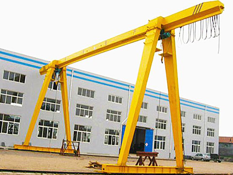 Rail Mounted Gantry Crane Price