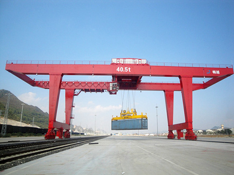 Rail Mounted Gantry Crane