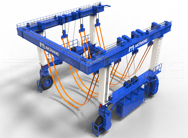 mobile boat hoist